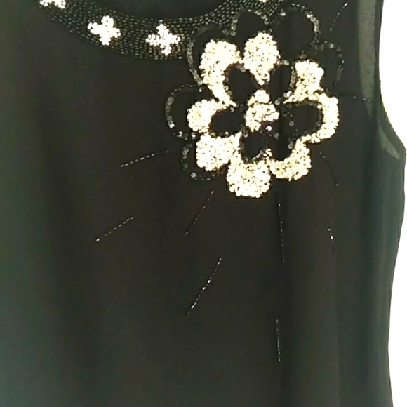 Glitter top and blazer set two piece size 42 - Picture 6 of 14